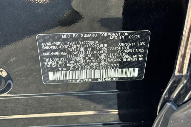 2025 Subaru Forester Premium