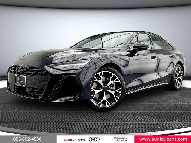 Firmament Blue Metallic 2026 Audi A6 Sedan All-Wheel Drive Automatic