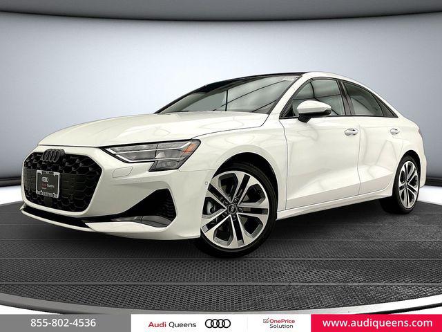 Arkona White 2026 Audi A3 Sedan All-Wheel Drive Automatic