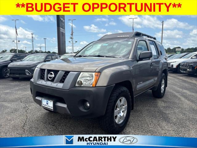 2006 Nissan Xterra Off Road for sale in TOPEKA, KS