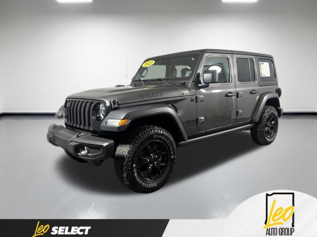 2022 Jeep Wrangler Unlimited Willys 4x4 for sale in COLUMBUS, IN