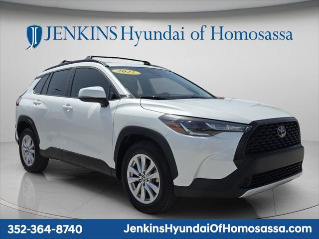 2022 Toyota Corolla Cross LE for sale in HOMOSASSA, FL