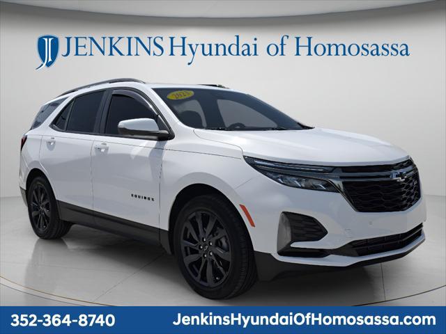 2023 Chevrolet Equinox FWD RS for sale in HOMOSASSA, FL