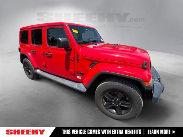 2019 Jeep Wrangler Unlimited Sahara Altitude 4x4 for sale in CHANTILLY, VA
