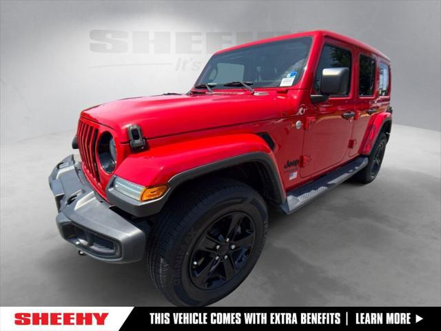 2019 Jeep Wrangler Unlimited Sahara Altitude 4x4 for sale in CHANTILLY, VA