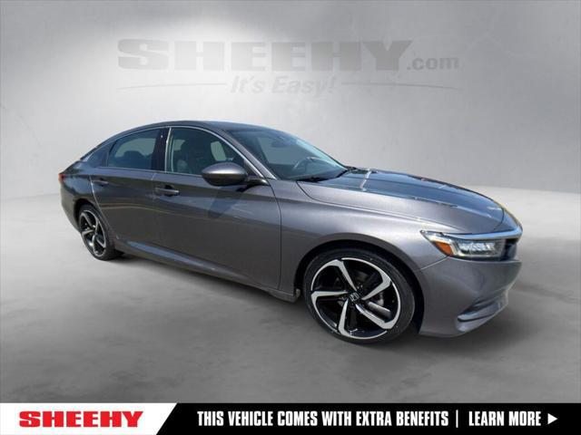 2019 Honda Accord LX for sale in CHANTILLY, VA