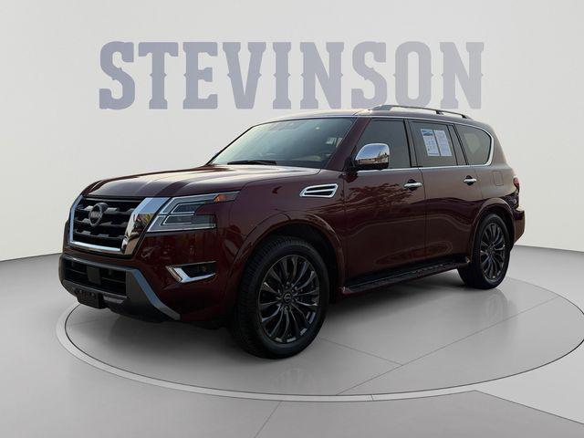 2023 Nissan Armada Platinum 4WD for sale in FREDERICK, CO
