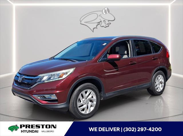 2015 Honda CR-V EX-L for sale in MILLSBORO, DE