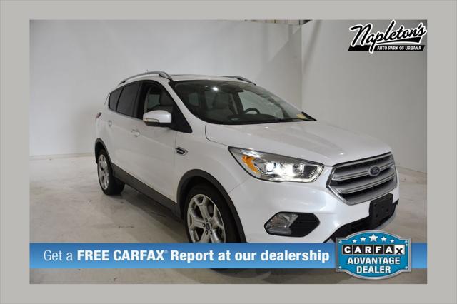 2019 Ford Escape Titanium for sale in URBANA, IL