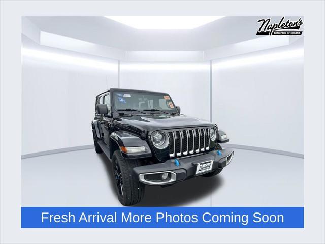 2023 Jeep Wrangler 4xe Sahara 4x4 for sale in URBANA, IL