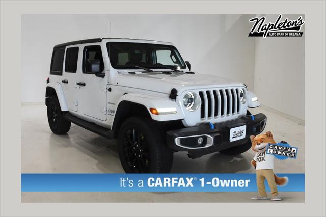 2023 Jeep Wrangler 4xe Sahara 4x4 for sale in URBANA, IL