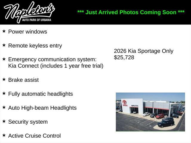 2026 Kia Sportage LX for sale in URBANA, IL