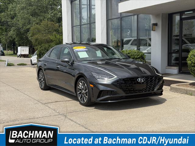2023 Hyundai Sonata Limited for sale in JEFFERSONVILLE, IN
