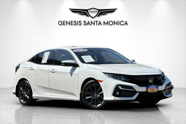2020 Honda Civic EX for sale in SANTA MONICA, CA