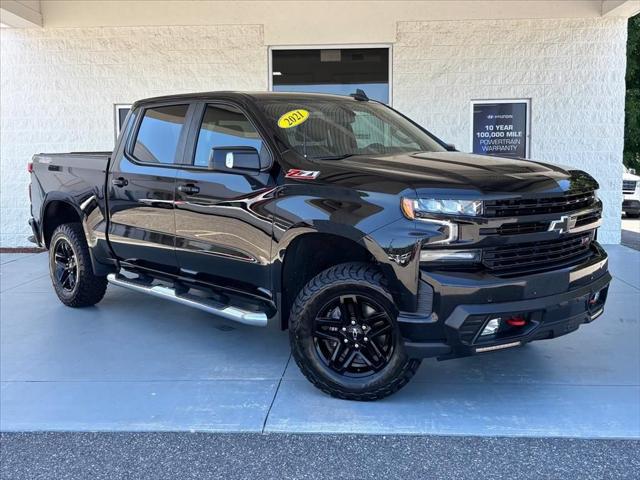 2021 Chevrolet Silverado 1500 4WD Crew Cab Short Bed LT Trail Boss for sale in VALDESE, NC