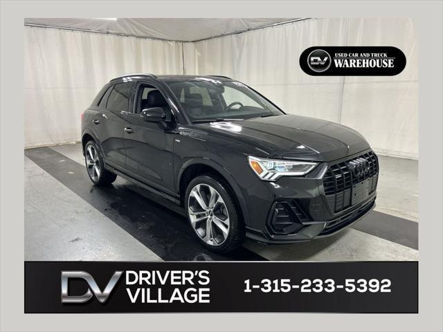 2022 Audi Q3 Premium Plus 45 TFSI S line quattro Tiptronic for sale in CICERO, NY