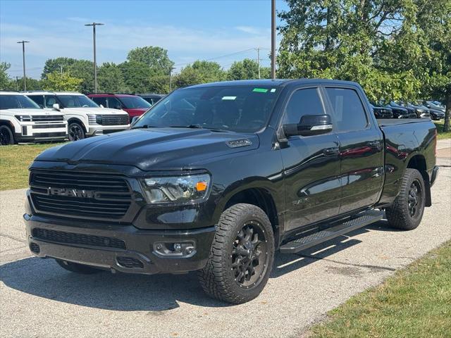 2021 Ram 1500 Big Horn Crew Cab 4x4 64" Box for sale near COLUMBUS, OH