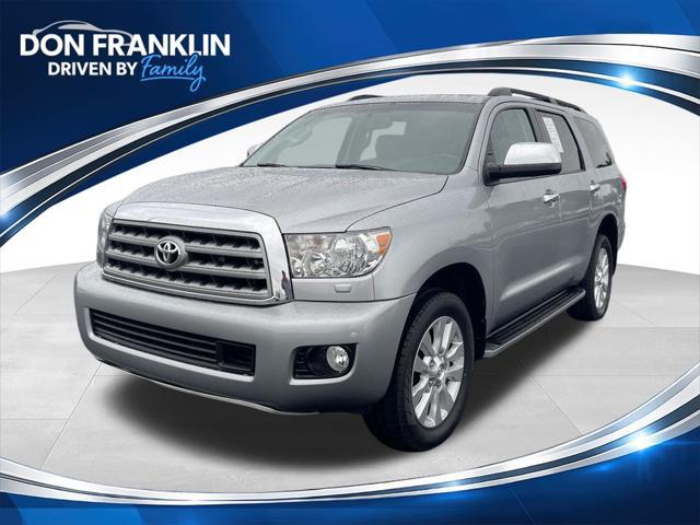 2016 Toyota Sequoia Platinum 5.7L V8 for sale in SOMERSET, KY