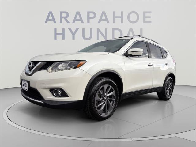 2016 Nissan Rogue SL for sale in CENTENNIAL, CO