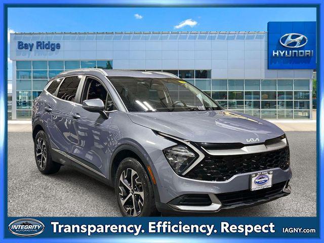 2023 Kia Sportage EX for sale in BROOKLYN, NY