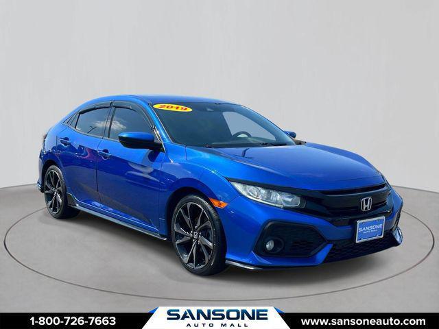 2019 Honda Civic Sport for sale in AVENEL, NJ