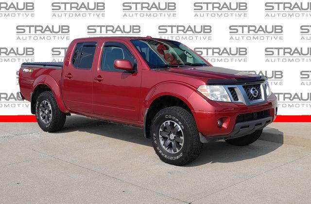 2014 Nissan Frontier PRO-4X for sale in TRIADELPHIA, WV