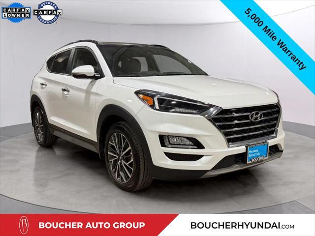 2020 Hyundai Tucson Ultimate for sale in WAUKESHA, WI