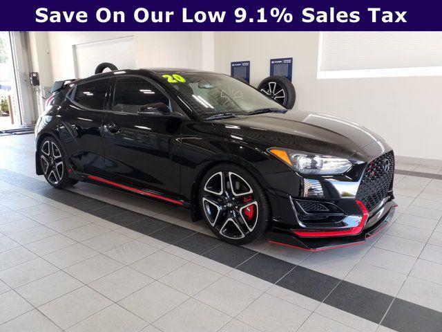 2020 Hyundai Veloster N N for sale in BURLINGTON, WA