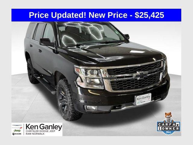 2020 Chevrolet Tahoe 4WD LT for sale in NORWALK, OH