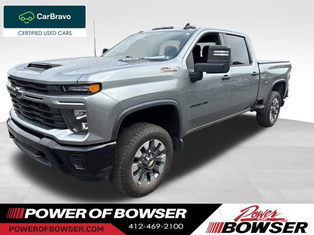 2024 Chevrolet Silverado 2500HD 4WD Crew Cab Standard Bed Custom for sale in PLEASANT HILLS, PA