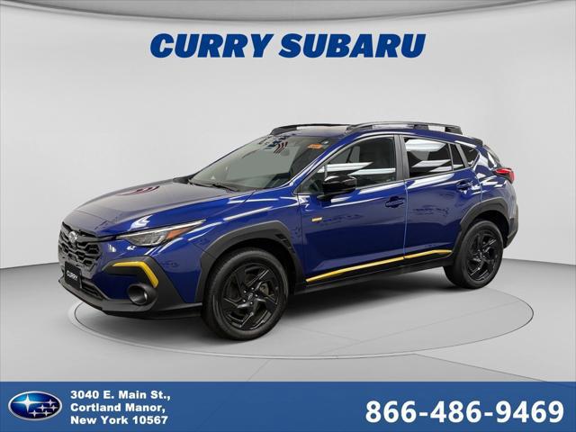 2024 Subaru Crosstrek Sport for sale in CORTLANDT MANOR, NY