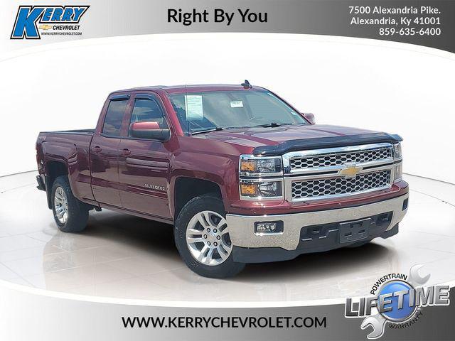 2015 Chevrolet Silverado 1500 LT for sale in ALEXANDRIA, KY