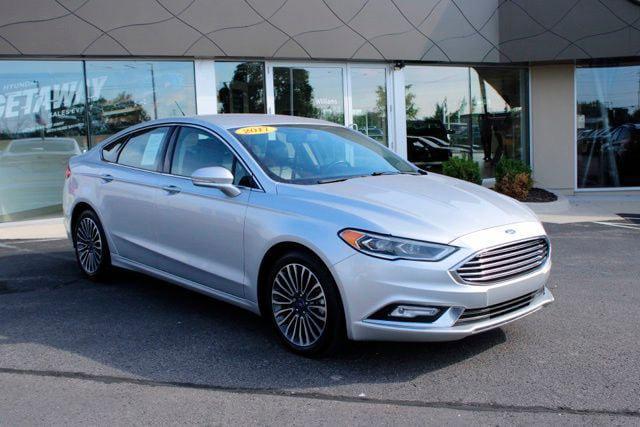 2017 Ford Fusion SE for sale in LANSING, MI
