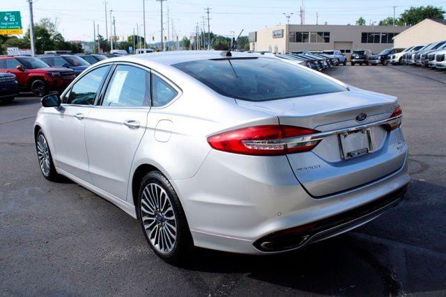2017 Ford Fusion SE