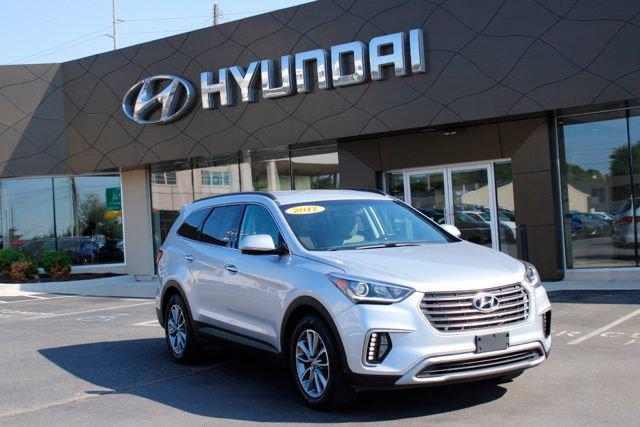 2017 Hyundai Santa Fe Limited for sale in LANSING, MI