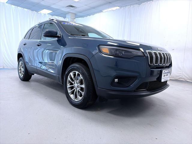 2019 Jeep Cherokee Latitude Plus 4x4 for sale in KEENE, NH