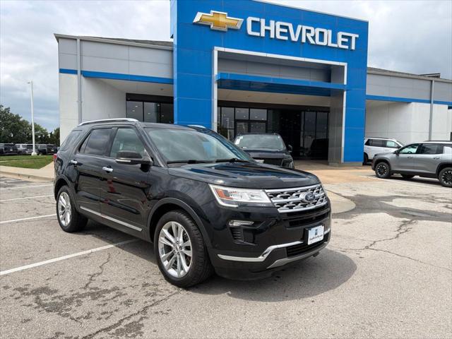 2018 Ford Explorer Limited for sale in OLATHE, KS