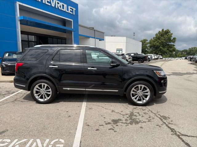 2018 Ford Explorer Limited