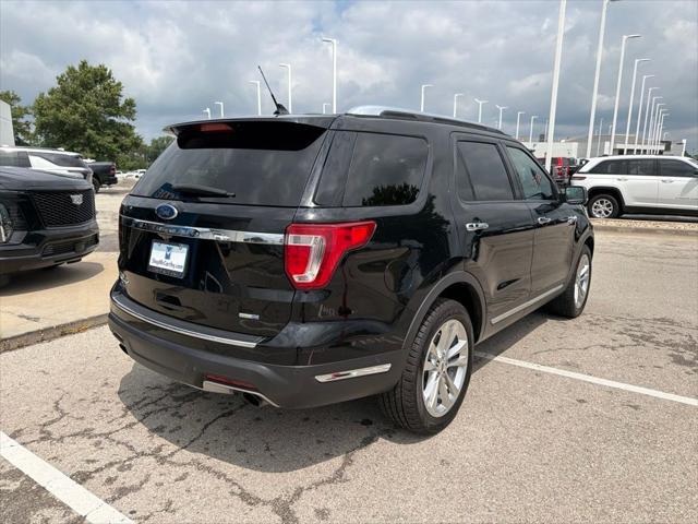 2018 Ford Explorer Limited
