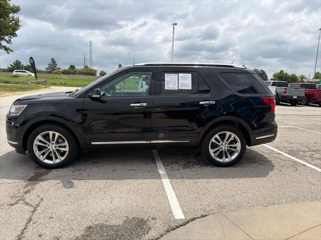2018 Ford Explorer Limited