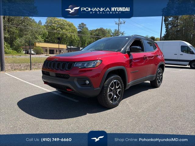 2025 Jeep Compass Trailhawk 4x4 for sale in SALISBURY, MD