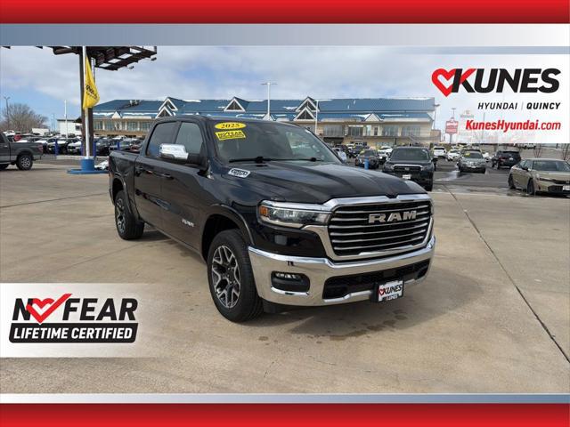 2025 Ram 1500 Laramie Crew Cab 4x4 5'7" Box for sale in QUINCY, IL