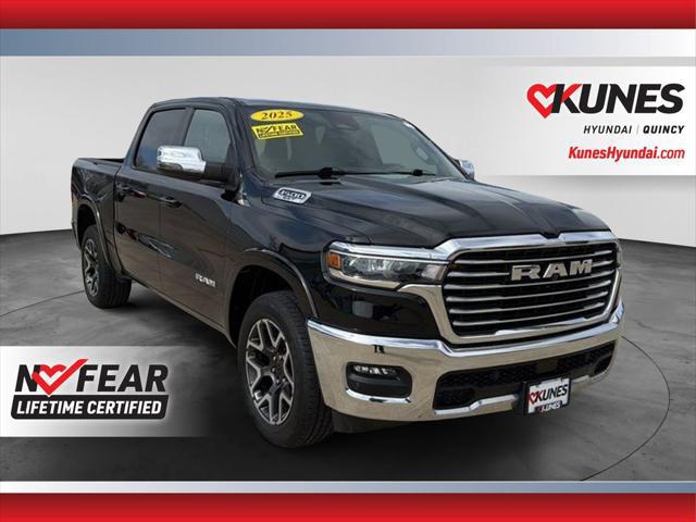 2025 Ram 1500 Laramie Crew Cab 4x4 57 Box for sale in QUINCY, IL
