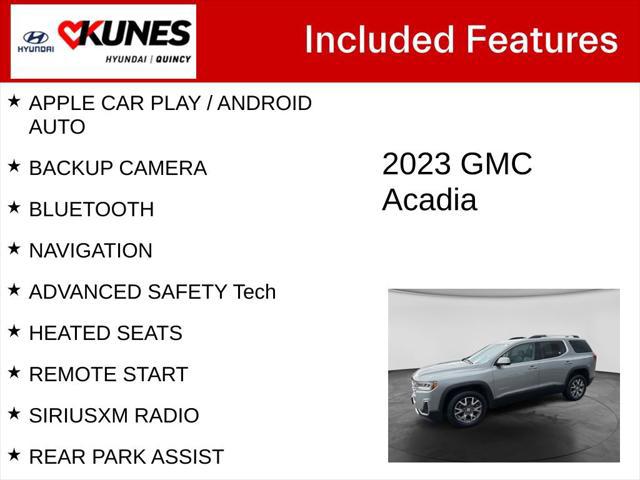 2023 GMC Acadia SLT