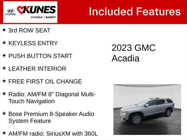 2023 GMC Acadia SLT