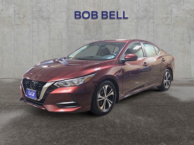 2020 Nissan Sentra SV Xtronic CVT for sale in GLEN BURNIE, MD