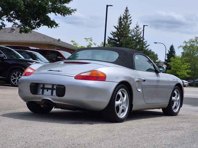 1997 Porsche Boxster Base