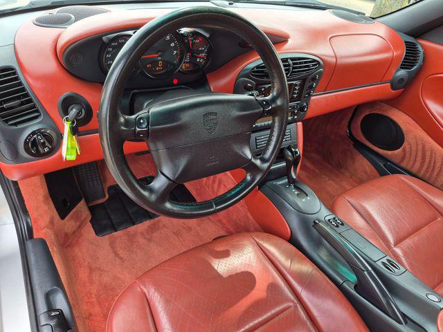 1997 Porsche Boxster Base