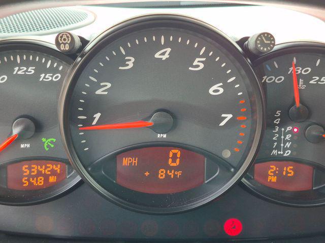 1997 Porsche Boxster Base