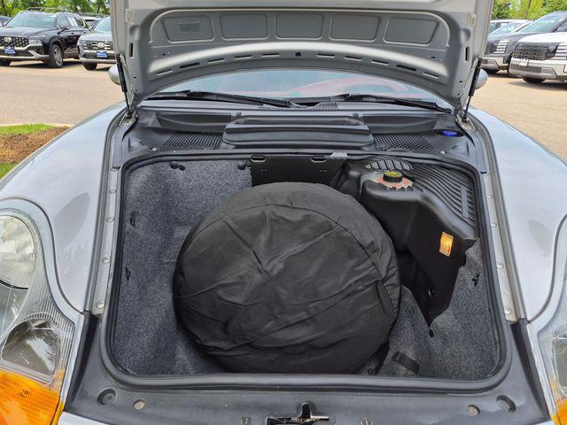 1997 Porsche Boxster Base